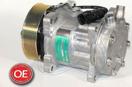 EACLIMA 20A8117 - Компресор, кондиціонер autocars.com.ua