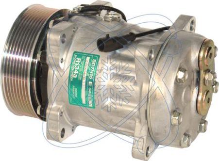 EACLIMA 20A8129 - Компресор, кондиціонер autocars.com.ua