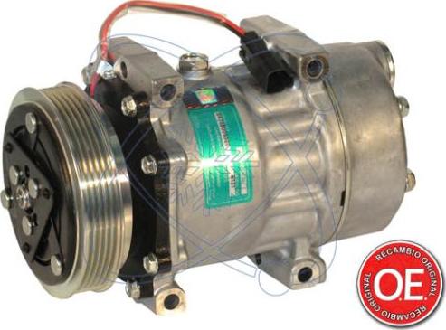 EACLIMA 20A8131 - Компресор, кондиціонер autocars.com.ua