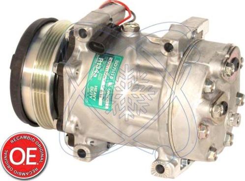 EACLIMA 20A8148 - Компресор, кондиціонер autocars.com.ua