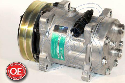 EACLIMA 20A8157 - Компресор, кондиціонер autocars.com.ua