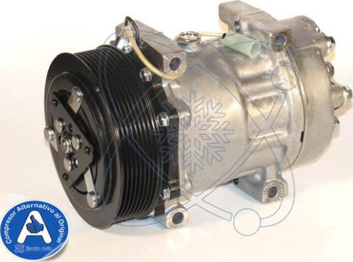 EACLIMA 20A8176A - Компресор, кондиціонер autocars.com.ua