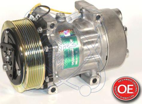 EACLIMA 20A8188 - Компресор, кондиціонер autocars.com.ua