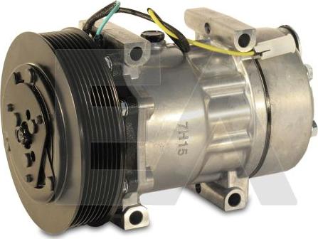 EACLIMA 20A8192A - Компресор, кондиціонер autocars.com.ua