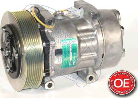 EACLIMA 20A8192 - Компресор, кондиціонер autocars.com.ua