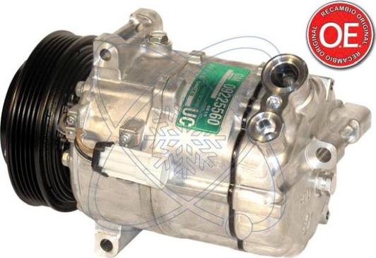 EACLIMA 20A8609 - Компресор, кондиціонер autocars.com.ua