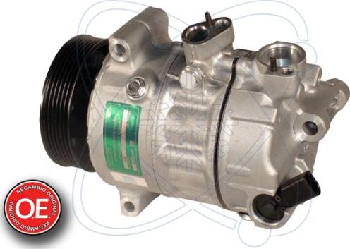 EACLIMA 20A8675 - Компресор, кондиціонер autocars.com.ua