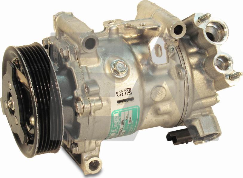 EACLIMA 20A8850 - Компресор, кондиціонер autocars.com.ua