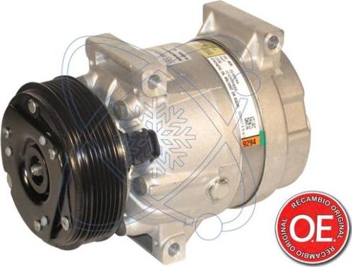 EACLIMA 20B0014 - Компресор, кондиціонер autocars.com.ua