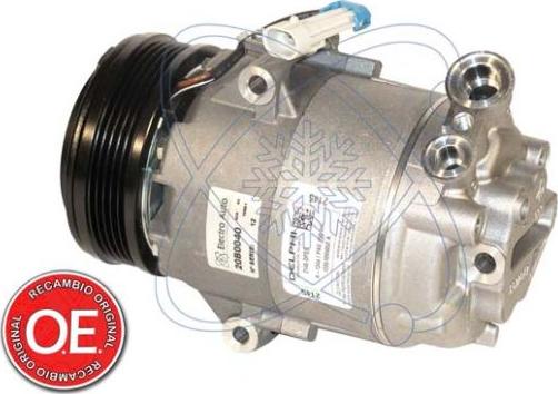 EACLIMA 20B0040 - Компресор, кондиціонер autocars.com.ua