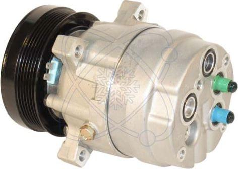 EACLIMA 20B0078 - Компресор, кондиціонер autocars.com.ua