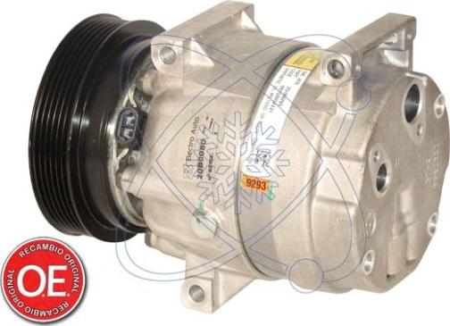 EACLIMA 20B0080 - Компресор, кондиціонер autocars.com.ua