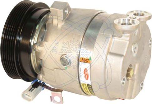 EACLIMA 20B0081 - Компресор, кондиціонер autocars.com.ua