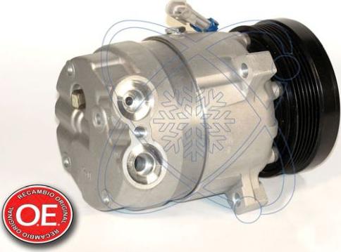 EACLIMA 20B0082 - Компресор, кондиціонер autocars.com.ua