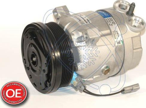 EACLIMA 20B0084 - Компресор, кондиціонер autocars.com.ua