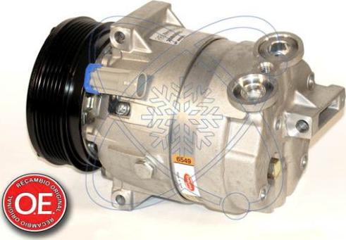 EACLIMA 20B0085 - Компресор, кондиціонер autocars.com.ua