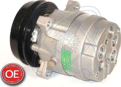 EACLIMA 20B0097 - Компресор, кондиціонер autocars.com.ua