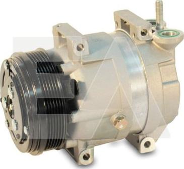 EACLIMA 20B0119A - Компресор, кондиціонер autocars.com.ua