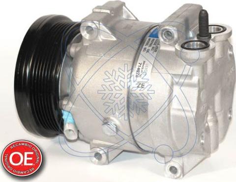 EACLIMA 20B0119 - Компресор, кондиціонер autocars.com.ua