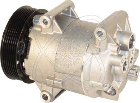 EACLIMA 20B0136A - Компресор, кондиціонер autocars.com.ua