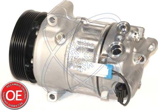 EACLIMA 20B0146 - Компресор, кондиціонер autocars.com.ua