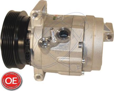 EACLIMA 20B0150 - Компресор, кондиціонер autocars.com.ua