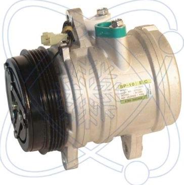 EACLIMA 20B0152 - Компресор, кондиціонер autocars.com.ua