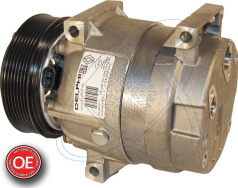 EACLIMA 20B0154 - Компресор, кондиціонер autocars.com.ua