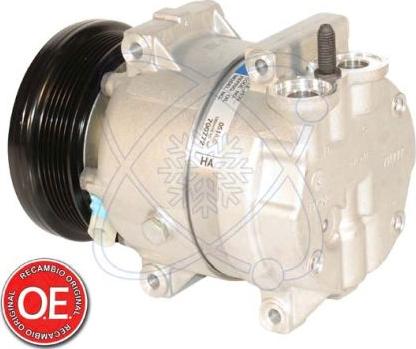 EACLIMA 20B0155 - Компресор, кондиціонер autocars.com.ua