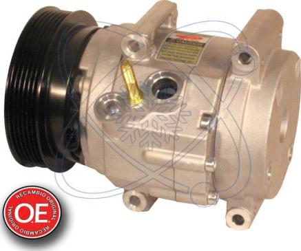 EACLIMA 20B0156 - Компресор, кондиціонер autocars.com.ua