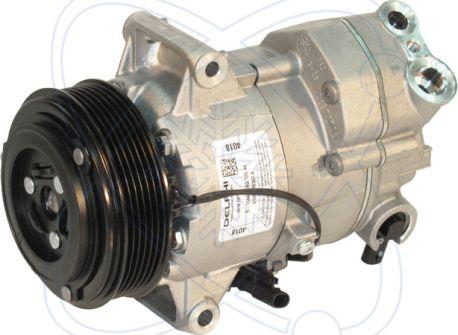 EACLIMA 20B0159 - Компресор, кондиціонер autocars.com.ua