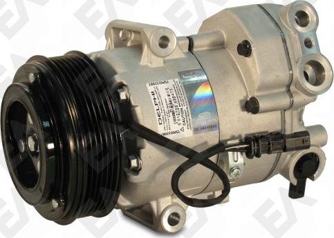 EACLIMA 20B0168 - Компресор, кондиціонер autocars.com.ua