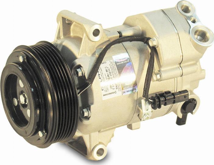 EACLIMA 20B0176 - Компресор, кондиціонер autocars.com.ua