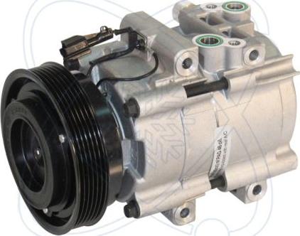 EACLIMA 20C0026A - Компресор, кондиціонер autocars.com.ua