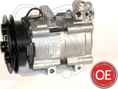 EACLIMA 20C0036 - Компресор, кондиціонер autocars.com.ua