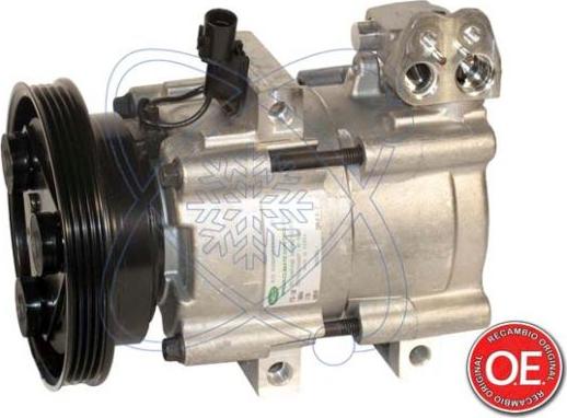 EACLIMA 20C0041 - Компресор, кондиціонер autocars.com.ua