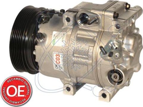 EACLIMA 20C0048 - Компресор, кондиціонер autocars.com.ua