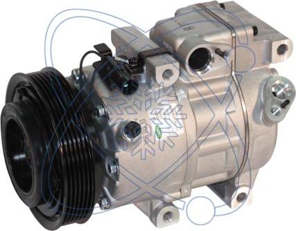 EACLIMA 20C0056 - Компресор, кондиціонер autocars.com.ua