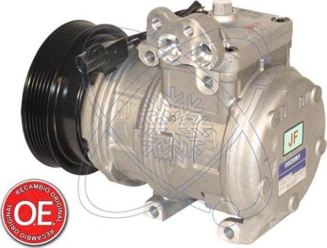 EACLIMA 20D0013 - Компресор, кондиціонер autocars.com.ua