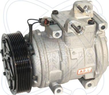 EACLIMA 20D0014 - Компресор, кондиціонер autocars.com.ua