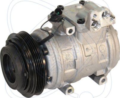 EACLIMA 20D0016 - Компресор, кондиціонер autocars.com.ua