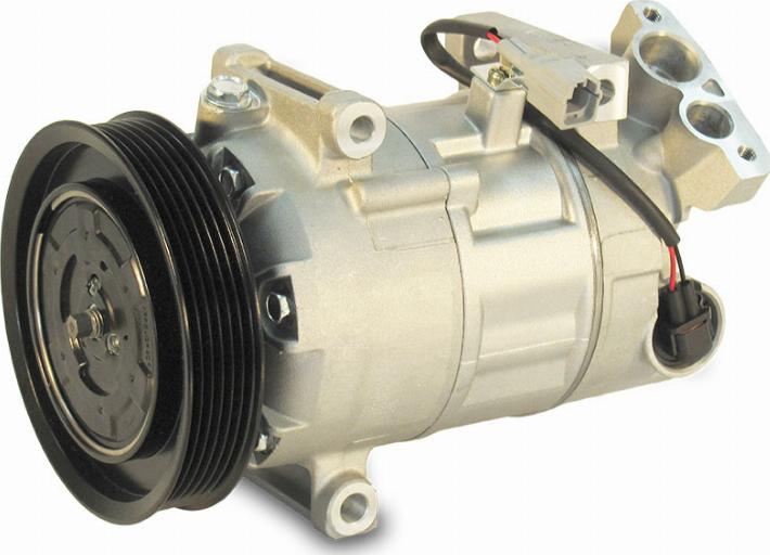 EACLIMA 20D0021A - Компресор, кондиціонер autocars.com.ua