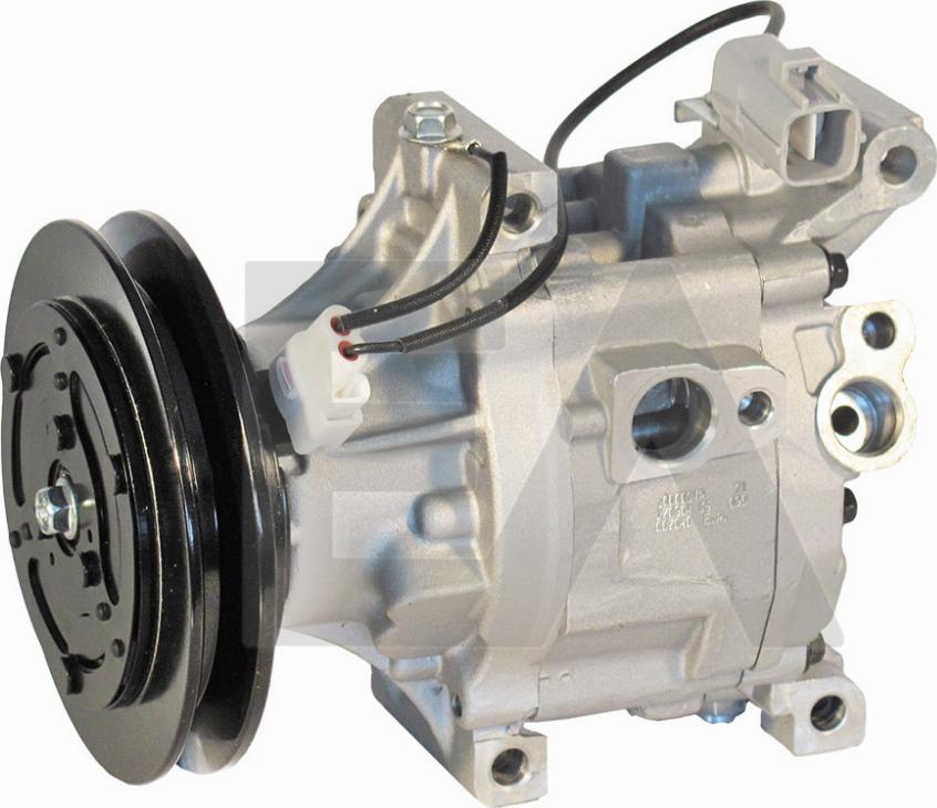 EACLIMA 20D0024A - Компресор, кондиціонер autocars.com.ua
