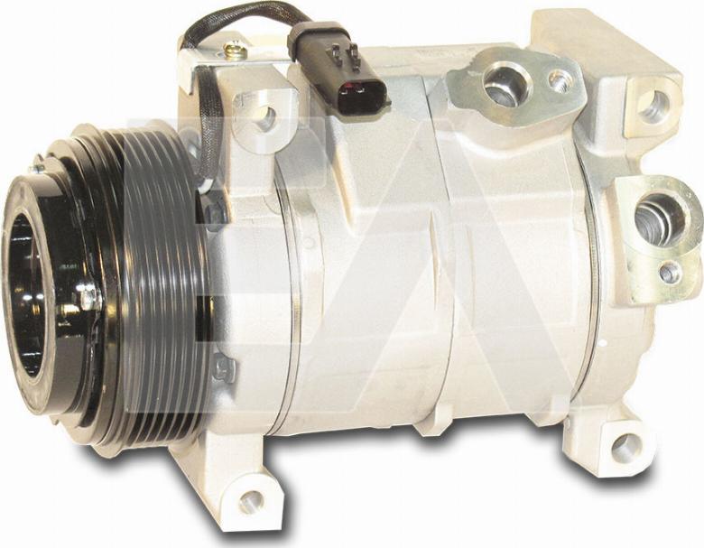 EACLIMA 20D0026A - Компресор, кондиціонер autocars.com.ua