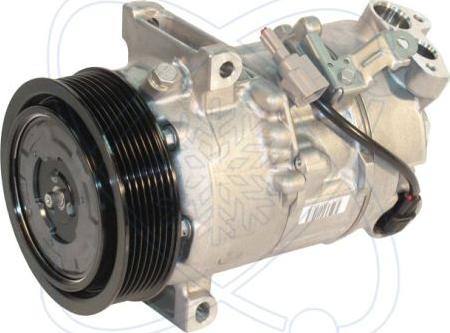 EACLIMA 20D0040 - Компресор, кондиціонер autocars.com.ua