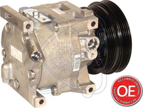 EACLIMA 20D0050 - Компресор, кондиціонер autocars.com.ua