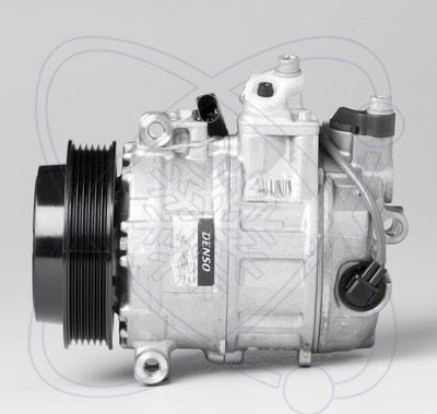 EACLIMA 20D0080 - Компресор, кондиціонер autocars.com.ua