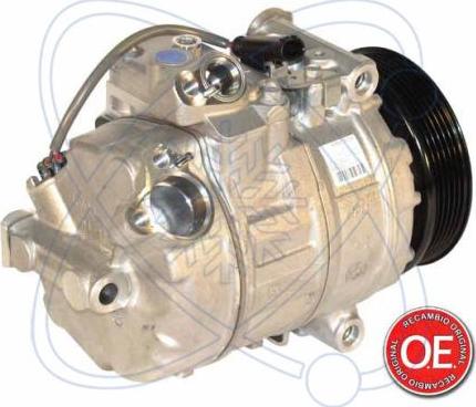 EACLIMA 20D0160 - Компресор, кондиціонер autocars.com.ua
