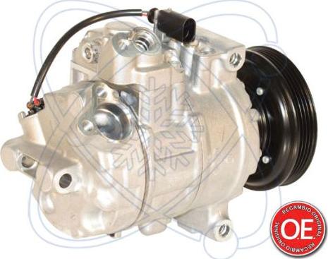 EACLIMA 20D0550 - Компресор, кондиціонер autocars.com.ua