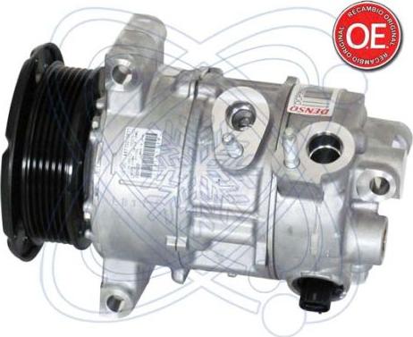 EACLIMA 20D0610 - Компресор, кондиціонер autocars.com.ua